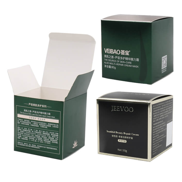 Face Cream paper box