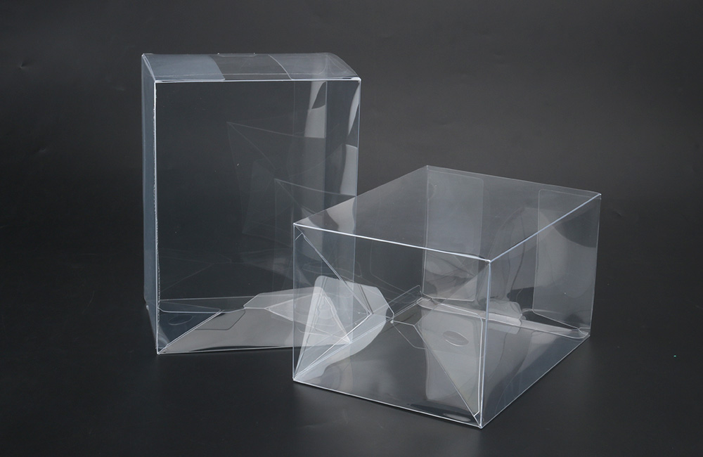 Clear Folding Boxes