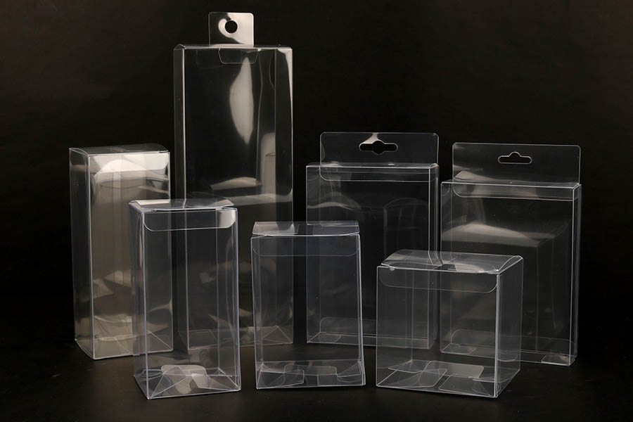 Transparent Plastic Box packaging