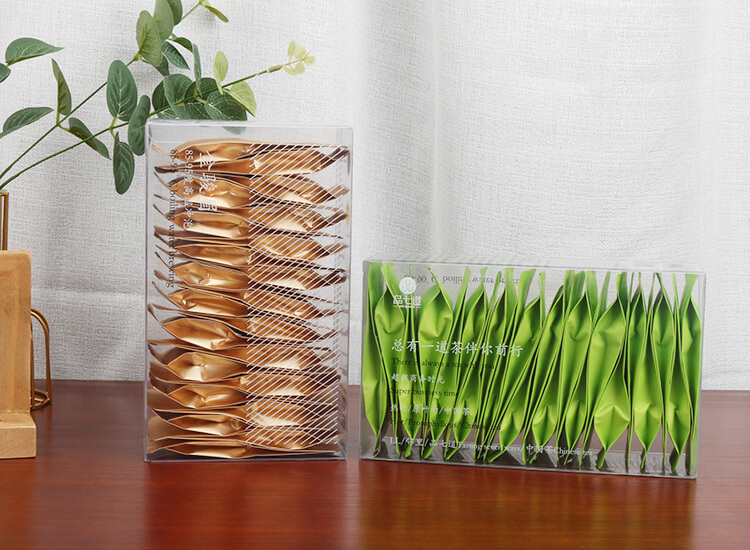 transparent packaging box supplier