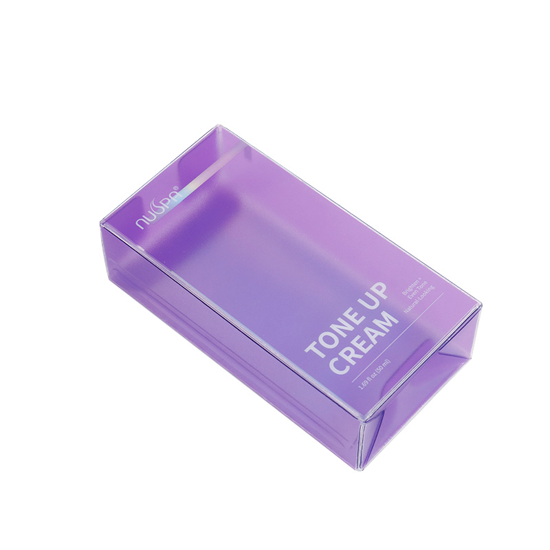 PP Frosted Packaging Box